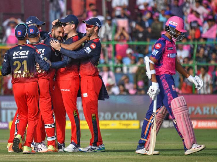 RR vs RCB IPL 2023 Royal Challengers Bangalore won by 112 runs RR vs RCB IPL 2023 Match Highlights: சொந்த மண்ணில் சோடைபோன ராஜஸ்தான்; 112 ரன்கள் வித்தியாசத்தில் பெங்களூரு இமாலய வெற்றி..!