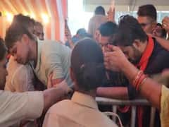 पटना में धीरेंद्र शास्त्री की कथा सुनने के लिए जुटी लाखों की भीड़, गर्मी से श्रद्धालुओं की तबीयत बिगड़ी