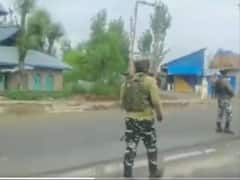 J&K: Encounter Breaks Out Between Terrorist And Security Personnel In Anantnag