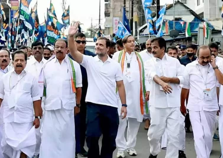 Karnataka Results 2023: Here's how Rahul Gandhi's 'Bharat Jodo Yatra' helped Congress claim vic કમાલ કરી ગઈ રાહુલ ગાંધીની ભારત જોડો યાત્રા, જ્યાંથી પસાર થઈ ત્યાં કોંગ્રેસ.. કોંગ્રેસ..