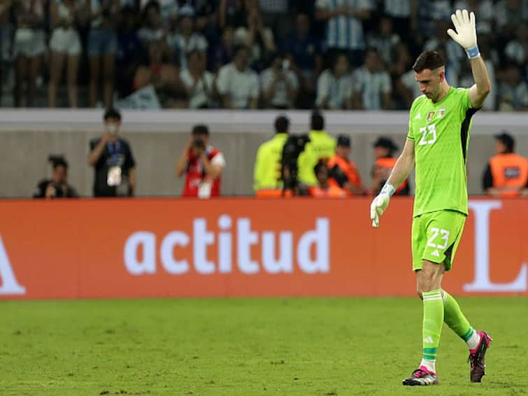 Emiliano Martinez, Argentina's World Cup-Winning Goalkeeper, To Visit Kolkata