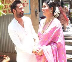 BABY SHOWER CEREMONY:  बेबी बंप को किस करते दिखे वत्सल सेठ, इशिता दत्ता के बेबी शॉवर से बेहद प्यारी तस्वीरें आई सामने