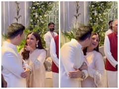 Raghav Chadha Kisses Parineeti Chopra As She Sings ‘Ve Maahi’ For Him - Watch