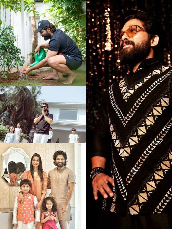 आलीशान घर में रहते हैं अल्लू अर्जुन, देखें इनसाइड पिक्स