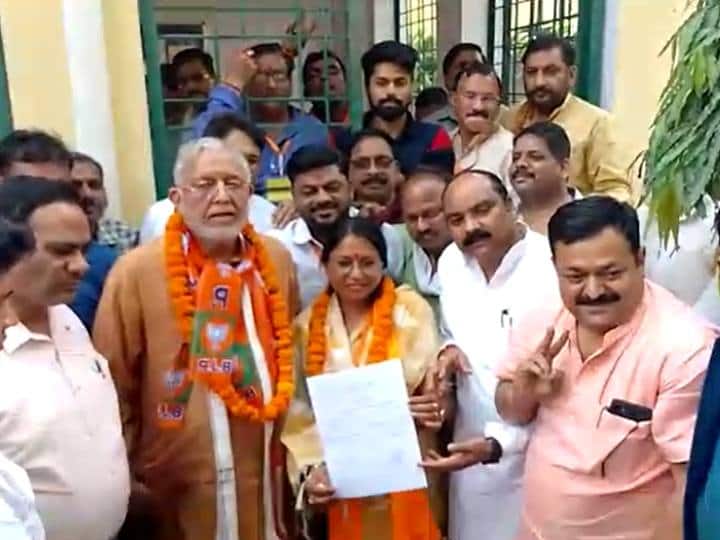 UP Nagar Nikay Chunav 2023 Results BJP Archana Verma won Shahjahanpur Seat defeated congress candidate ann UP Nagar Nikay Chunav 2023: 80 हजार से ज्यादा वोटों से बीजेपी ने जीती शाहजहांपुर निगम सीट, लेकिन 3 नगर पालिकाओं में सिर्फ एक पर कब्जा
