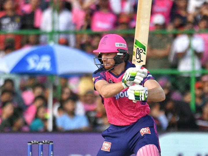 RR opener batter Jos Buttler made it into the top five, having smashed four fifties in 11 games. (PTI)