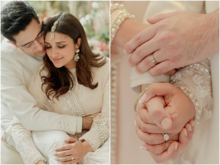 Actresses Engagement Rings:  परिणीति चोपड़ा ने अपनी इंगेजमेंट में काफी एक्सपेंसिव रिंग पहनी. जानते हैं इस लिस्ट में कौन-कौन बी टाउन एक्ट्रेसेस शामिल हैं जिन्होने काफी महंगी सगाई की अगूठी पहनी थी.