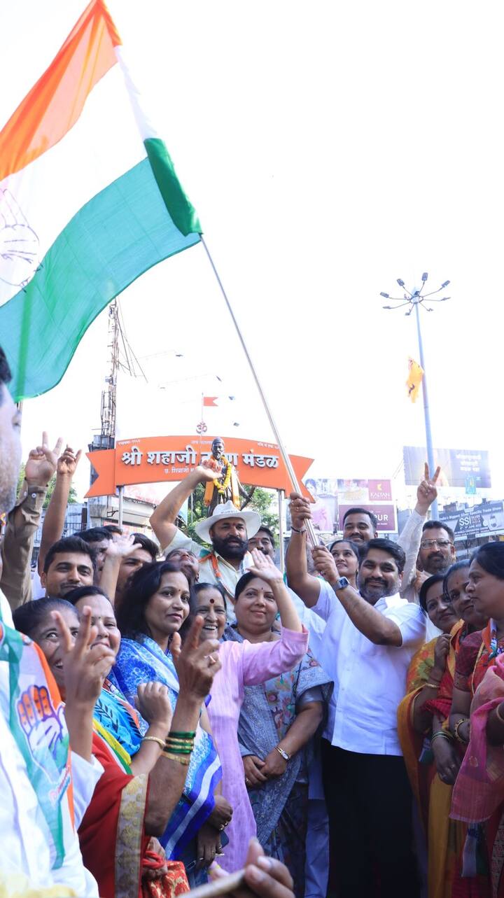 त्याठिकाणी काँग्रेसचे राजू अण्णा कागे हे 8,890 मतांनी विजयी झाले आहेत.