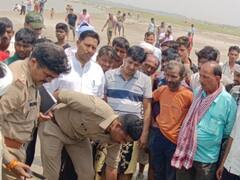 उन्नाव में नहाने गए तीन दोस्त गंगा नदी में डूबे, नाविकों ने दो को बचाया, एक की मौत