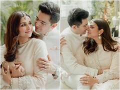 Parineeti Chopra की Raghav Chadha संग हो गई सगाई, सामने आई कपल की  इंगेजमेंट की Inside तस्वीरें