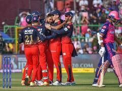 बैंगलोर ने राजस्थान रॉयल्स को बुरी तरह हराया, जयपुर में 112 रनों से दर्ज की जीत