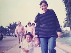 చిన్నప్పటి క్యూట్ పిక్స్ షేర్ చేసిన రకుల్ - ఓ లుక్కేయండి!