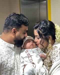 Actress Poorna Son Photos: తన కొడుకును తొలిసారి అభిమానులకు చూపించిన నటి పూర్ణ