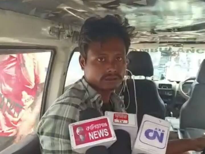 West Bengal News asked for 8 thousand for free ambulance father carried the dead body of son for 200 km by putting it in the bag मानवता शर्मसार! मुफ्त एंबुलेंस के लिए मांगे 8 हजार, पिता के पास नहीं थे पैसे तो झोले में डालकर 200 किमी ले गया मासूम की लाश