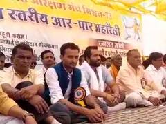 राजस्थान में फिर उठी टीएसपी में 73 फीसदी आरक्षण की मांग, बांसवाड़ा शहर में निकली महारैली