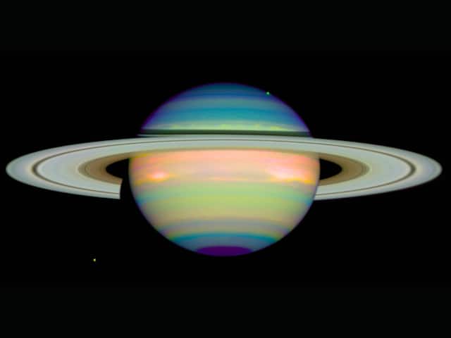 who discovered saturn the planet