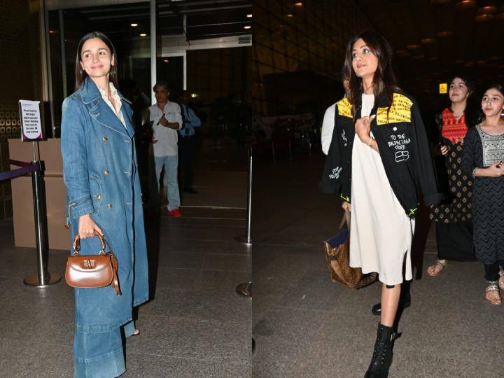 दोनों ही एक्ट्रेस सिंपल मेकअप में बेहद खूबसूरत और डैशिंग लग रही थीं. फैंस को उनका ये लुक काफी पसंद आ रहा है.