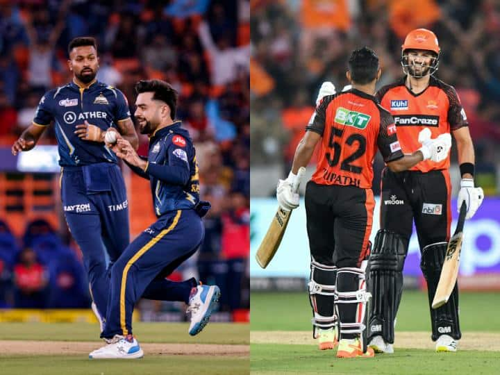 ipl 2023 match 62 sunrisers hyderabad won the toss and decided to bowl first against gujarat titans see playing 11 GT vs SRH Toss Update : विजय शंकर बाहेर, शनाका आत, पाहा दोन्ही संघाची प्लेईंग 11