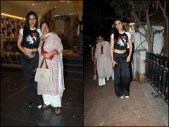 Jasmin Bhasin ने ‘मदर्स डे’ पर अपनी मां को गिफ्ट की ज्वेलरी, क्रॉप टॉप और पैंट पहने शोरूम के बाहर हुईं स्पॉट