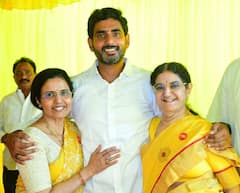 Lokesh Padayatra: నారా లోకేష్ 100వ రోజు పాదయాత్రలో కుటుంబసభ్యులు - ఫొటో గ్యాలరీ