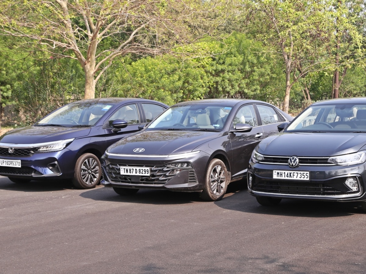 Comparing The Sedans: New Hyundai Verna 1.5 CVT Vs Honda City Vs Volkswagen Virtus 1.0 Turbo