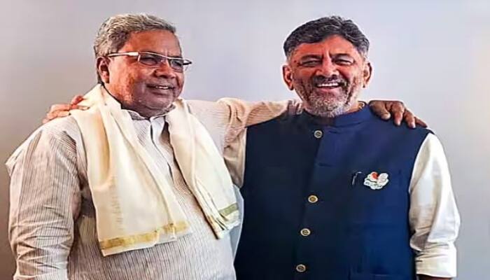 Karnataka Government formation CM Oath Ceremony May be on thursday dk Shivakumar or Siddaramaiah who is ahead in the Race ਕਰਨਾਟਕ 'ਚ ਵੀਰਵਾਰ ਨੂੰ ਹੋ ਸਕਦੈ ਸੀਐਮ ਅਹੁਦੇ ਲਈ ਸਹੁੰ ਚੁੱਕ ਸਮਾਗਮ , ਡੀਕੇ ਸ਼ਿਵਕੁਮਾਰ ਜਾਂ ਸਿੱਧਰਮਈਆ 'ਚ ਕਿਸ ਦਾ ਪਲੜਾ ਭਾਰੀ ?