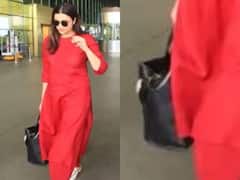 लाखों का बैग लिए एयरपोर्ट पर स्पॉट हुई थी परिणीति चोपड़ा, कीमती इतनी की उड़ जाएंगे होश