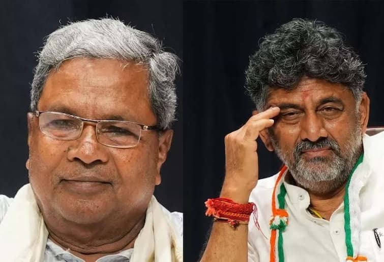 Karnataka : Rahul is in Favor of Siddaramaiah but Sonia in Favor of DK Shivakumar Karnataka : સિદ્ધારમૈયા-શિવકુમારને લઈ કોંગ્રેસના મોવડીમંડળમાં જ ડખો, જાણો કોને કોનું સમર્થન