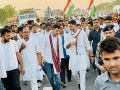 सचिन पायलट के साथ जनसंघर्ष यात्रा में 100 किलोमीटर चला ये युवा नेता, जानिए क्या है वजह