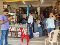 जगदलपुर में आधी रात को चार दुकानों में हुई चोरी, लाखों रुपए कैश ले उड़े चोर, पुलिस पर उठे सवाल