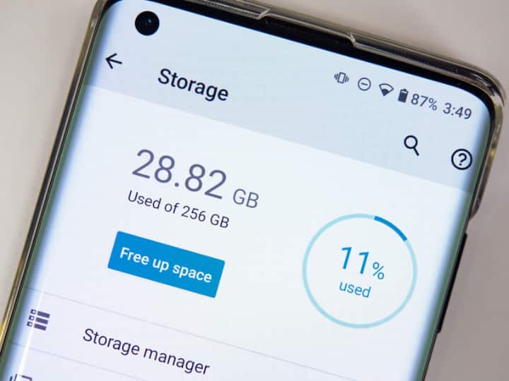 You are using the wrong smartphone, a phone with so much storage is perfect for you