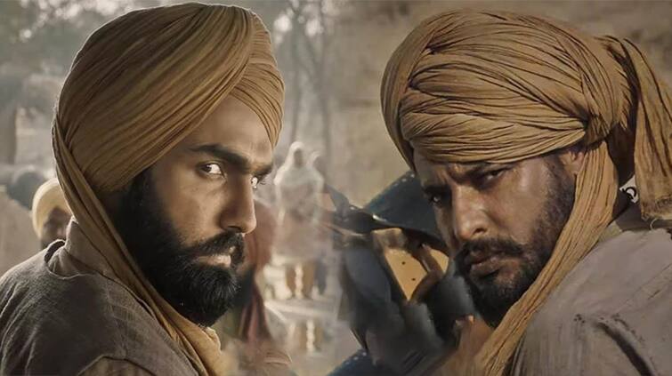 Ammy Virk and Dev Kharoud movie Maurh teaser released the film s dialogue won hearts Ammy Virk: ਐਮੀ ਵਿਰਕ- ਦੇਵ ਖਰੌੜ ਦੀ ਫਿਲਮ 'ਮੌੜ' ਦਾ ਧਮਾਕੇਦਾਰ ਟੀਜ਼ਰ ਰਿਲੀਜ਼, ਫਿਲਮ ਦੇ ਡਾਇਲੌਗ ਨੇ ਜਿੱਤਿਆ ਦਿਲ