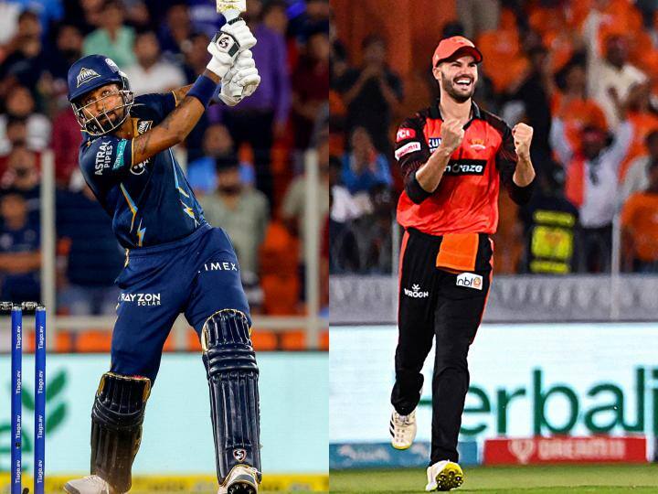 IPL 2023 Match 62 GT vs SRH Head to Head Playing 11 Pitch Report And Match Prediction GT vs SRH: हेड-टू-हेड, प्लेइंग-11, पिच रिपोर्ट, मैच प्रिडिक्शन और लाइव स्ट्रीमिंग, जानें गुजरात-हैदराबाद मैच की सारी डिटेल्स