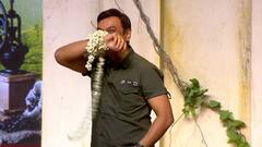 Naresh With Mallepoolu Anni Manchi Sakunamule PreRelease Event: ఓ చేతిలో మైక్, మరో చేతిలో మల్లెపూలు