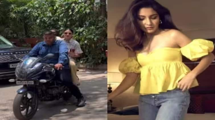 anushka-sharma-went-on-a-bike-ride-with-bodyguard-after-amitabh-bachchan-video-went-viral Anushka Sharma: ਅਮਿਤਾਭ ਬੱਚਨ ਦੇ ਬੌਡੀਗਾਰਡ ਨਾਲ ਮੋਟਰ ਸਾਈਕਲ 'ਤੇ ਗੇੜੀ ਲਾਉਣ ਨਿਕਲੀ ਅਨੁਸ਼ਕਾ ਸ਼ਰਮਾ, ਵੀਡੀਓ ਵਾਇਰਲ