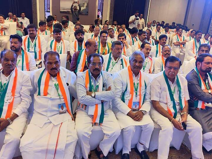 These meetings have been taking place amid the ongoing meeting of Karnataka Congress leaders during the Congress Legislature Party (CLP) meeting in Bengaluru. (Source: PTI)