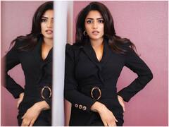 Eesha Rebba: చురకత్తి చూపులతో మెస్మరైజ్ చేస్తున్న తెలుగందం ఈషా రెబ్బ