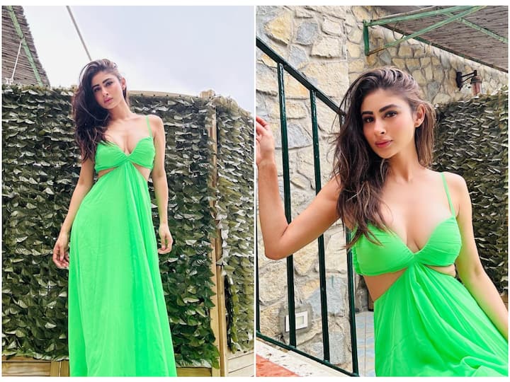 Mouni Roy is currently enjoying an exotic vacation with her husband Suraj Nambiar in Italy and has been sharing some drool-worthy pictures from the trip on Instagram.