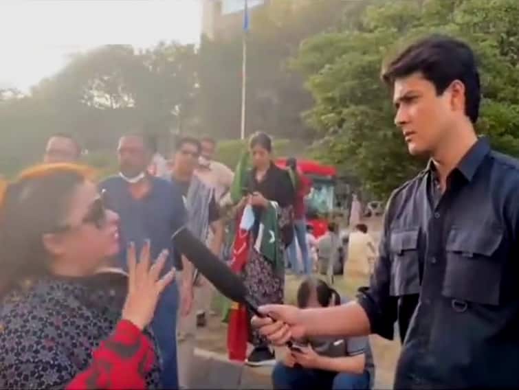 The anger of this Pakistani woman erupted on Bilawal Bhutto