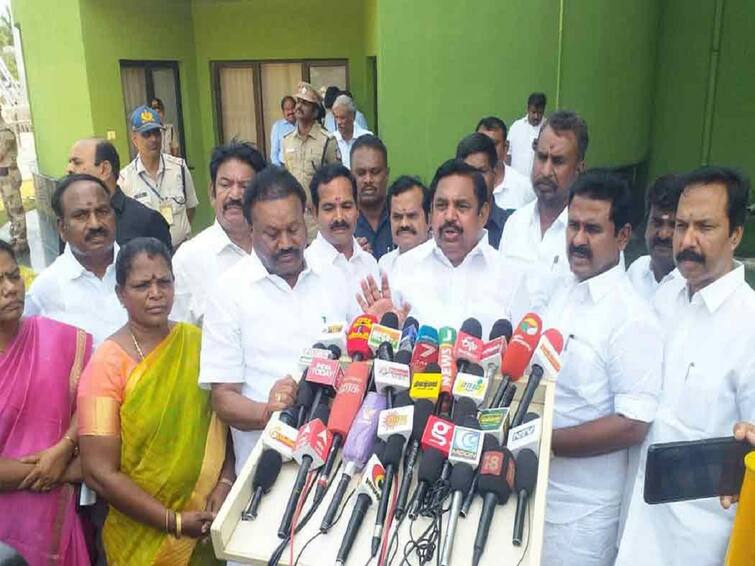 DMK is the party that always betrays the farmers: AIADMK General Secretary Edappadi Palaniswami criticizes TNN ‘விவசாயிகளுக்கு எப்போதும் துரோகம் செய்யும் கட்சிதான் திமுக’ - எடப்பாடி பழனிசாமி விமர்சனம்