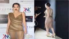 Urfi Javed Photos : ਫੈਸ਼ਨ ਸ਼ੋਅ 'ਚ ਕੁੱਝ ਇੰਝ ਪਹੁੰਚੀ ਉਰਫੀ ਜਾਵੇਦ, ਤਸਵੀਰਾਂ ਦੇਖ ਉੱਡ ਜਾਣਗੇ ਹੋਸ਼