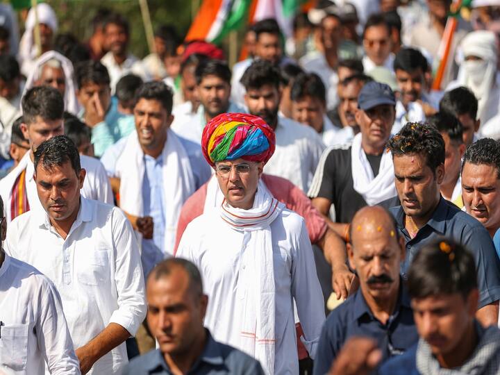 Sachin Pilot concluded his five-day anti-corruption yatra on Monday. He gave Rajasthan CM Gehlot a 15-day deadline to act on corruption charges levelled against the government led by Vasundhara Raje.