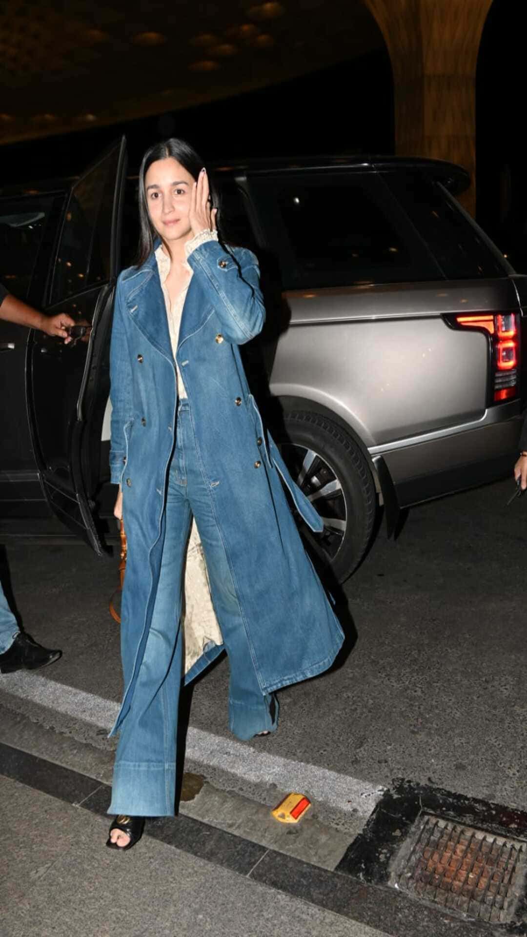 Alia Bhatt Gives Lessons On How To Style Denim Jackets For Chic And  Comfortable Looks