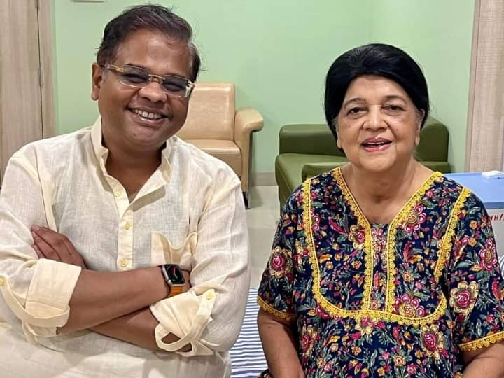 Former Chief Minister Ajit Jogi's wife Renu Jogi's health deteriorated, admitted to a hospital in Raipur Ann Chhattisgarh News: अजीत जोगी की पत्नी रेणु जोगी की तबीयत बिगड़ी, रायपुर के एक अस्पताल में किया गया भर्ती