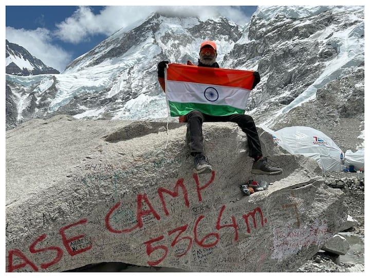 Actor and producer JD Majethia has climbed Everest Base Camp at the age of 54. He shared pictures and videos from his journey on Instagram.