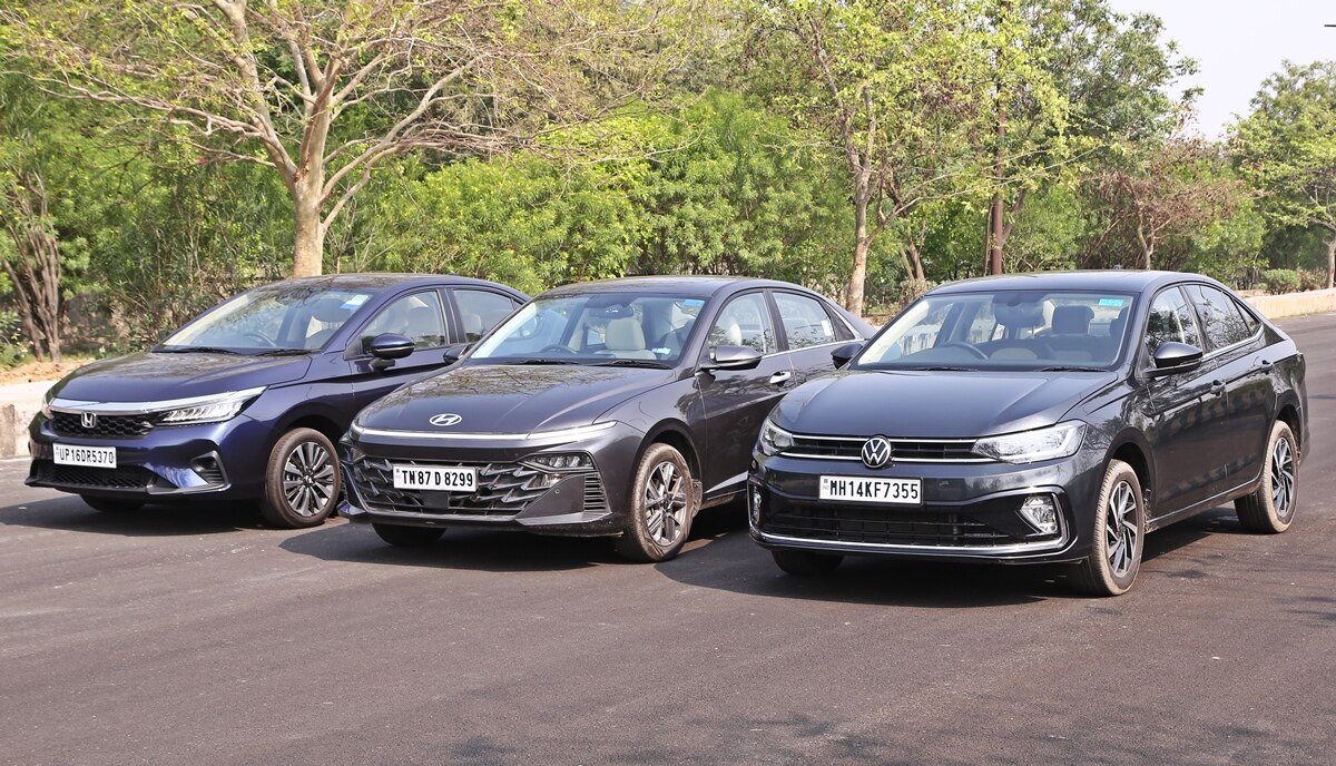 Sedan Car Comparison: नई हुंडई वरना या होंडा सिटी या फॉक्सवैगन वर्ट्स, खरीदने से पहले जान लीजिये कौन सी सेडान कार है बेहतर?