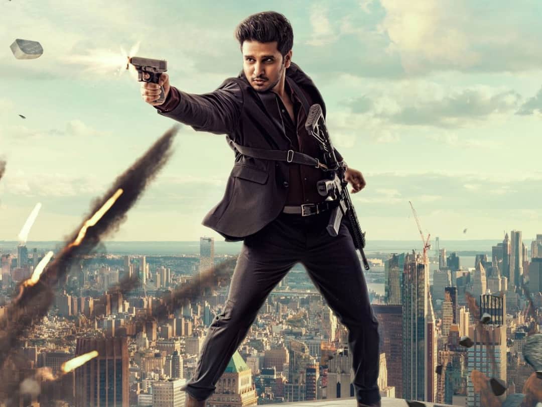 Spy Movie Teaser Released Starring Nikhil Ishwarya Menon Directed By Garry BH Spy Teaser: ‘నేతాజీ విమాన ప్రమాదంలో మరణించడం ఒక కవర్ స్టోరీ’ - నిఖిల్ స్పై టీజర్ చూశారా?