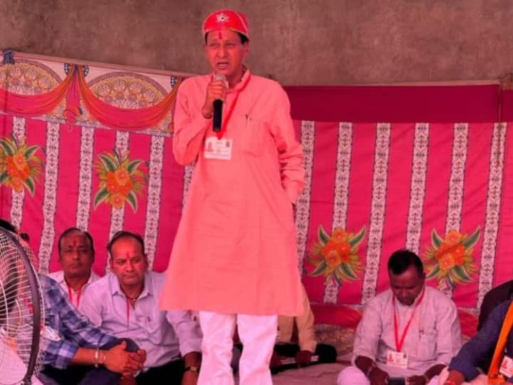 Rajasthan: बीजेपी सांसद अर्जुन लाल मीणा का हैरान करने वाला बयान, कहा- 'उदयपुर में पार्टी का जीतना मुश्किल' MP Arjun Singh Meena Claim from Gulab Chand Kataria difficult for BJP to win Udaipur ANN Rajasthan: बीजेपी सांसद अर्जुन लाल मीणा का हैरान करने वाला बयान, कहा- 'उदयपुर में पार्टी का जीतना मुश्किल'