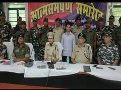 बिहार और झारखंड के दो हार्डकोर नक्सलियों ने औरंगाबाद में किया आत्मसमर्पण, कई सालों से थी तलाश