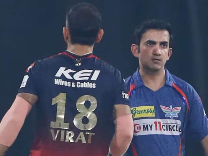 Gautam Gambhir and Virat Kohli will be face to face again in the Eliminator!  Know how this is possible